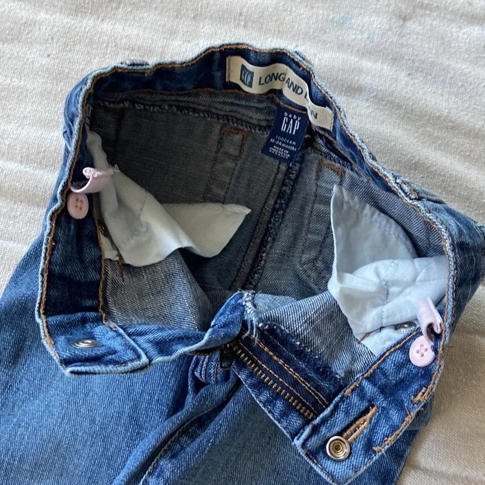BABY GAP Jeans Pants Flares Long Lean Denim